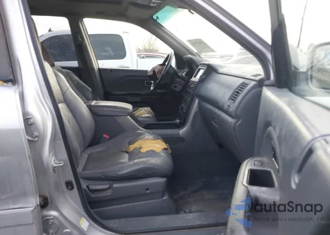 2005 Honda Pilot Ex-L из США, поврежденный, VIN 2HKYF18795H502704